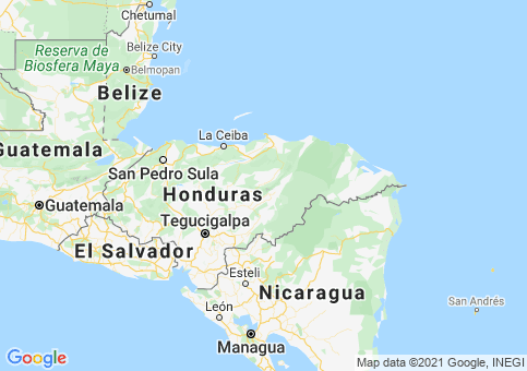 Placeholder image for map of Honduras