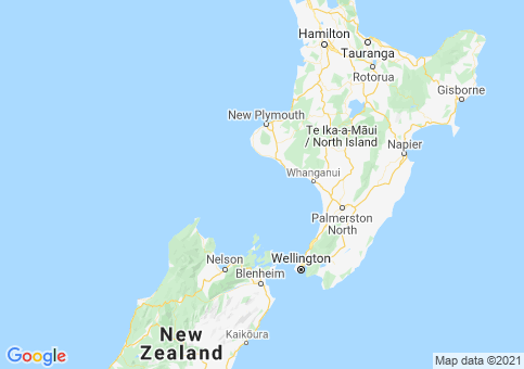 Placeholder image for map of New Zealand