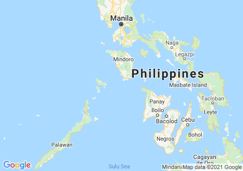 Placeholder image for map of Philippines