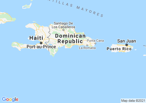 Placeholder image for map of Dominican Republic