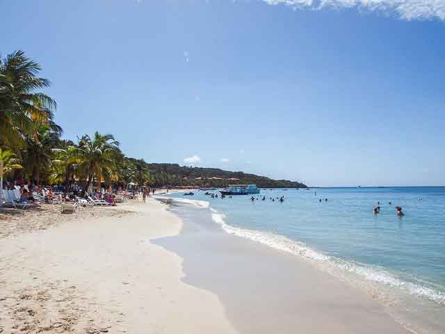 West Bay Beach, Roatan, Honduras