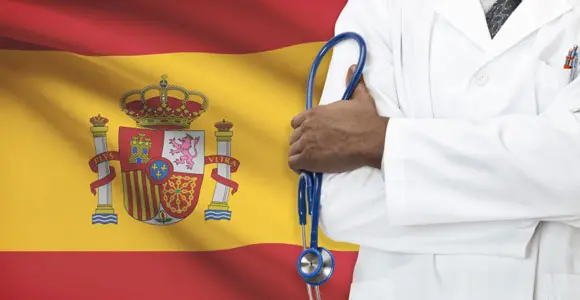 Healthcare in Spain