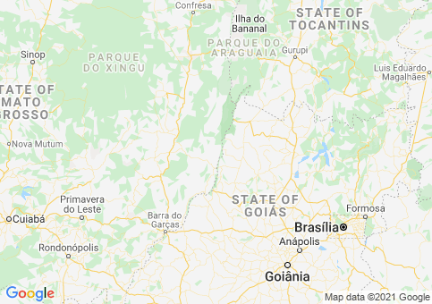 Placeholder image for map of Brazil