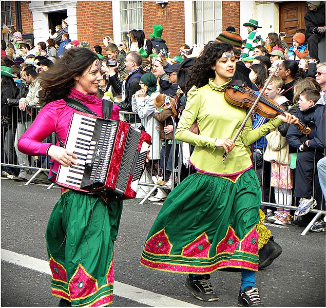 people living in ireland