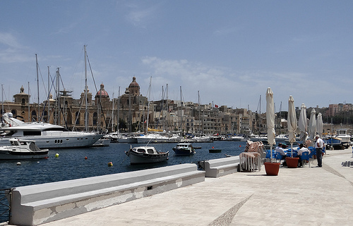 This is the largest of the Three Cities. Cospicua is known for its celebration of Good Friday, which began in the 18th century and is a popular tourist attraction. A statue of the Resurrection of Jesus is traditionally carried through the city's streets to symbolize Jesus's triumph over death. Smaller statues are also exhibited in the city.