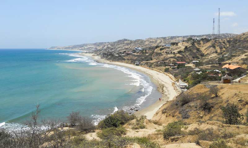 Santa Marianita beach