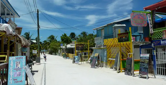 Cost of living in Caye Caulker, Belize