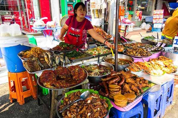 Fresh and Tasty Food in Thailand