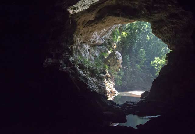 Belize Cave