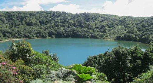Laguna Botos Poas volcano, Central Valley, Costa Rica
