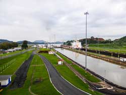 Canale di Panama, Panama