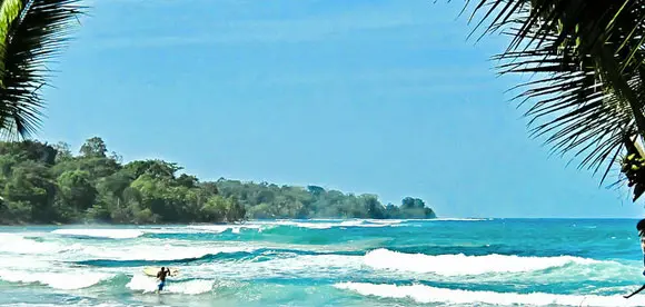 Bocas del Toro beach