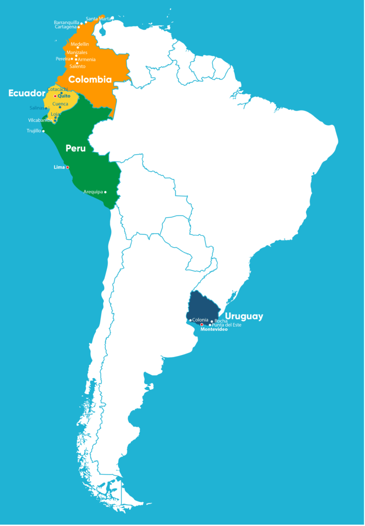 Country in south america
