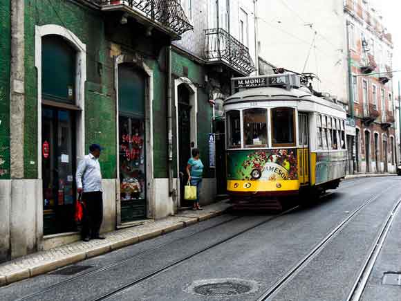 An Actor Trades Hollywood for Lisbon, Portugal