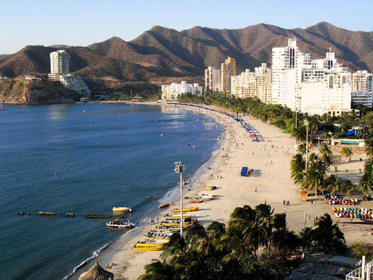 santa marta colombia turismo