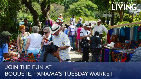 Join the Fun at Boquete’s Tuesday Market