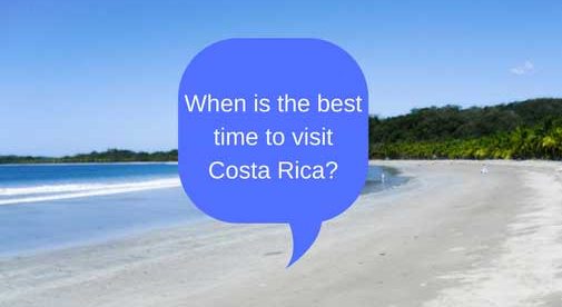 When is the best time to visit Costa Rica?