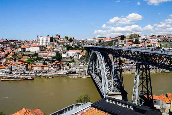 Retirarse en Oporto