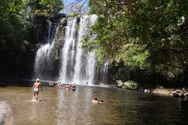 Experience the magic of waterfalls