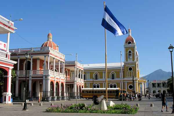 Take in the Architectural Beauty of the Colonial Cities of Granada and Leon 