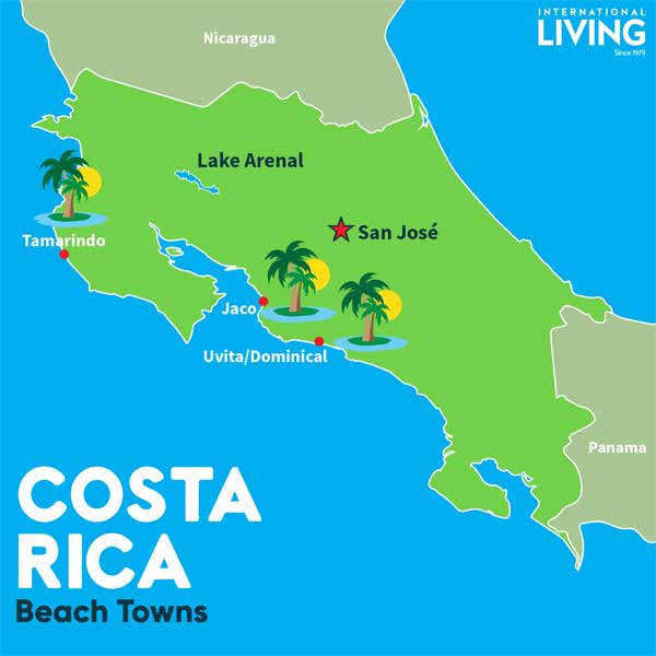 San Jose Map Costa Rica Maps of Costa Rica | Where is Costa Rica Located?