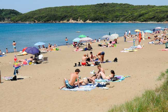 baratti beach tuscany