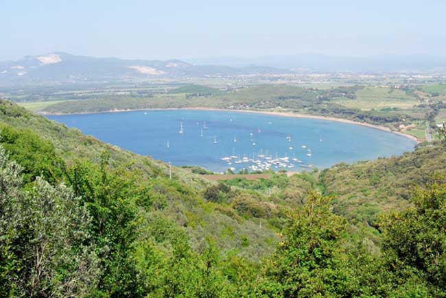 golfo baratti toscana