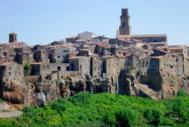 pitigaliano toscana