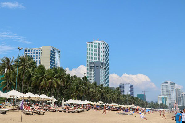 Nha Trang’s beach and amenities draw visitors year-round