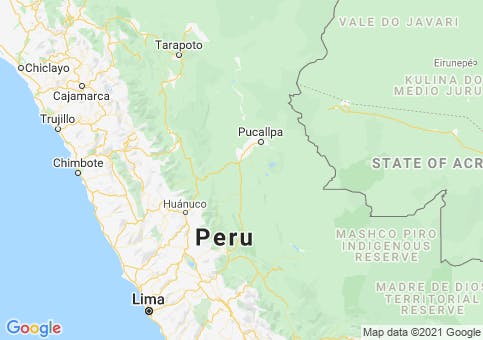 Placeholder image for map of Peru