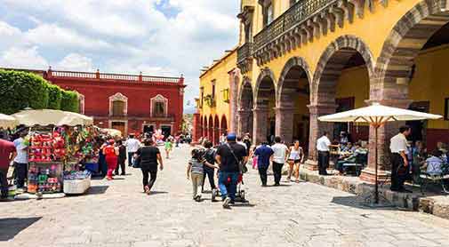 Crashed by a Mexican Wedding in San Miguel de Allende, Mexico