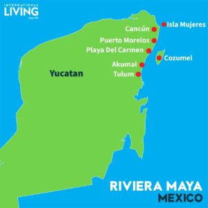 Riviera Maya, Mexico: Retiring, Cost Of Living, Things To Do & Map Of - Il