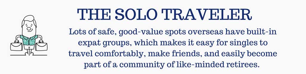 The Solo Traveller