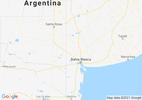 Placeholder image for map of Argentina