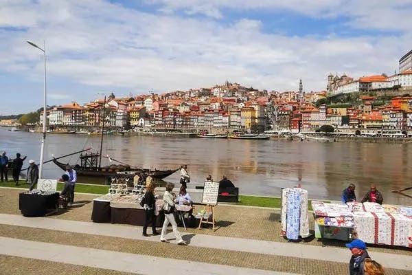 Days 1 and 2-Porto, Vila Nova de Gaia, Braga, and Esposende