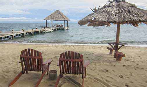 Finding Our Own Kind of Relaxation in Small-Town Belize