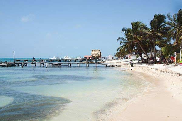 Ambergris Caye Island Belize