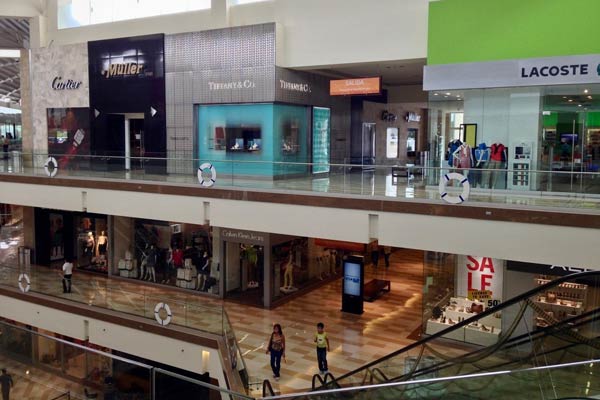 Escazu Costa Rica Shopping Centre