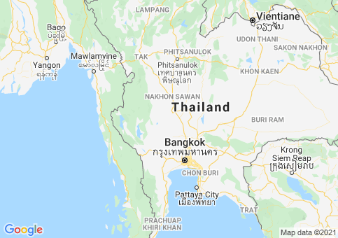 Placeholder image for map of Thailand