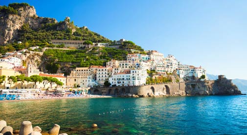 A Day on the Amalfi Coast, Italy