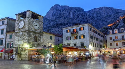 Mountains and Mosaics in Montenegro’s Bay of Kotor