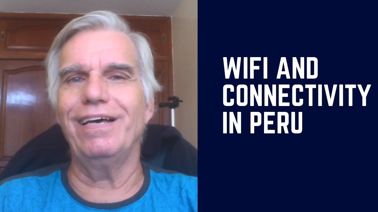 WIFI and Connectivity in Peru