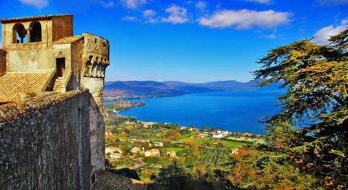 Lake Bracciano – Central Italy’s Appealing Lake District