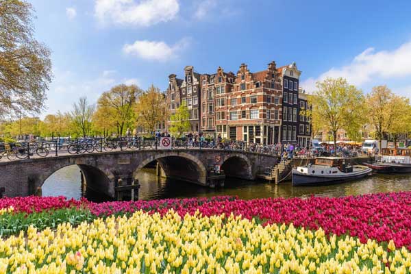 Amsterdam-Cruise