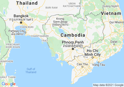 Placeholder image for map of Cambodia