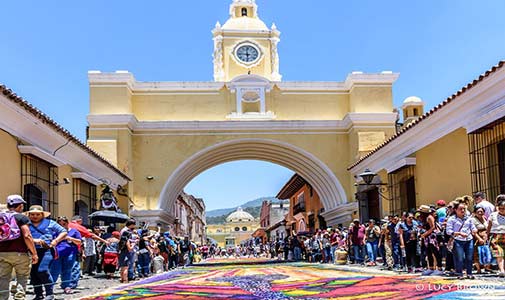 Exploring Antigua, Guatemala Rent-Free