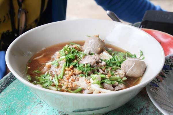 Kuai Tiao Nam (Noodle Soup)