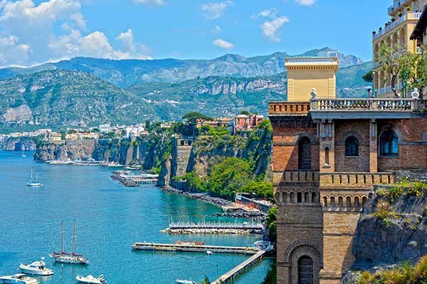 Sorrento Beach Italy