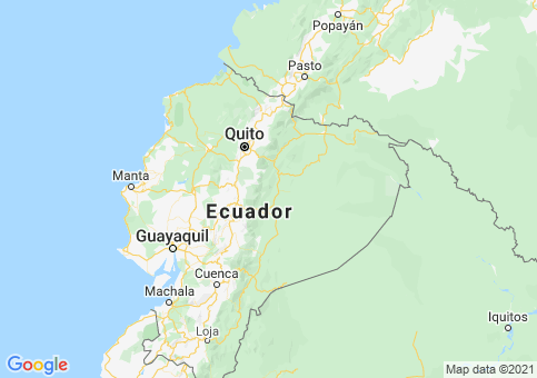 Placeholder image for map of Ecuador
