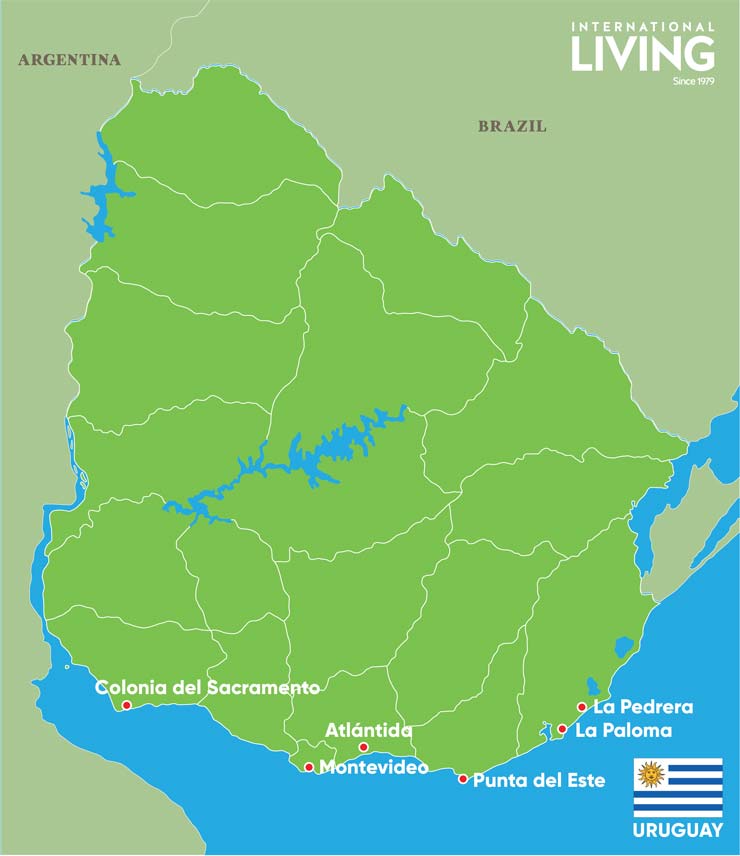 48+ Uruguay River South America Map PNG